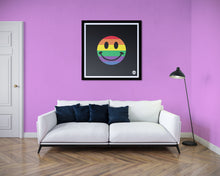 Load image into Gallery viewer, Rainbow Smiley print
