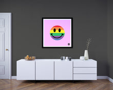 Load image into Gallery viewer, Rainbow Smiley print
