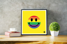 Load image into Gallery viewer, Rainbow Smiley print
