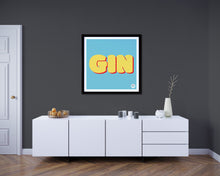 Load image into Gallery viewer, Gin print
