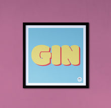 Load image into Gallery viewer, Gin print
