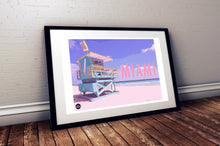 Load image into Gallery viewer, Miami Beach Print
