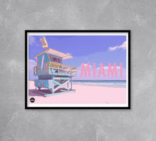 Load image into Gallery viewer, Miami Beach Print
