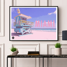 Load image into Gallery viewer, Miami Beach Print
