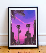 Load image into Gallery viewer, Miami Skyline Print
