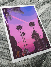 Load image into Gallery viewer, Miami Skyline Print
