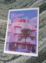 Load image into Gallery viewer, Miami Art Deco Print
