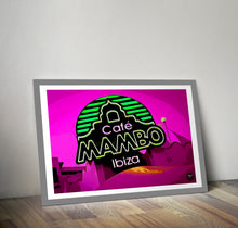 Load image into Gallery viewer, Cafe Mambo Ibiza print
