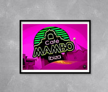 Load image into Gallery viewer, Cafe Mambo Ibiza print
