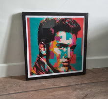 Load image into Gallery viewer, Elvis Presley print by Biggerthanprints.co.uk - Rock n Roll poster, Music legend wall art, Music Icon artwork
