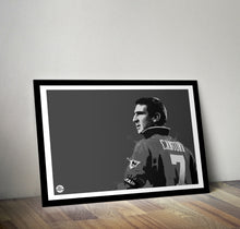 Load image into Gallery viewer, Eric Cantona print
