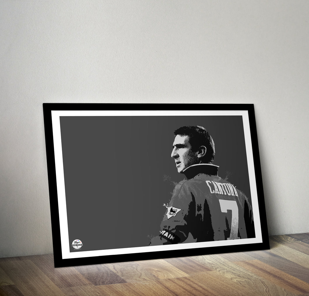 Eric Cantona print