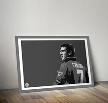 Load image into Gallery viewer, Eric Cantona print
