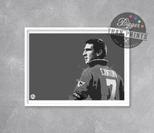 Load image into Gallery viewer, Eric Cantona print
