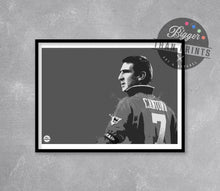 Load image into Gallery viewer, Eric Cantona print

