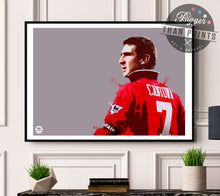 Load image into Gallery viewer, Eric Cantona print
