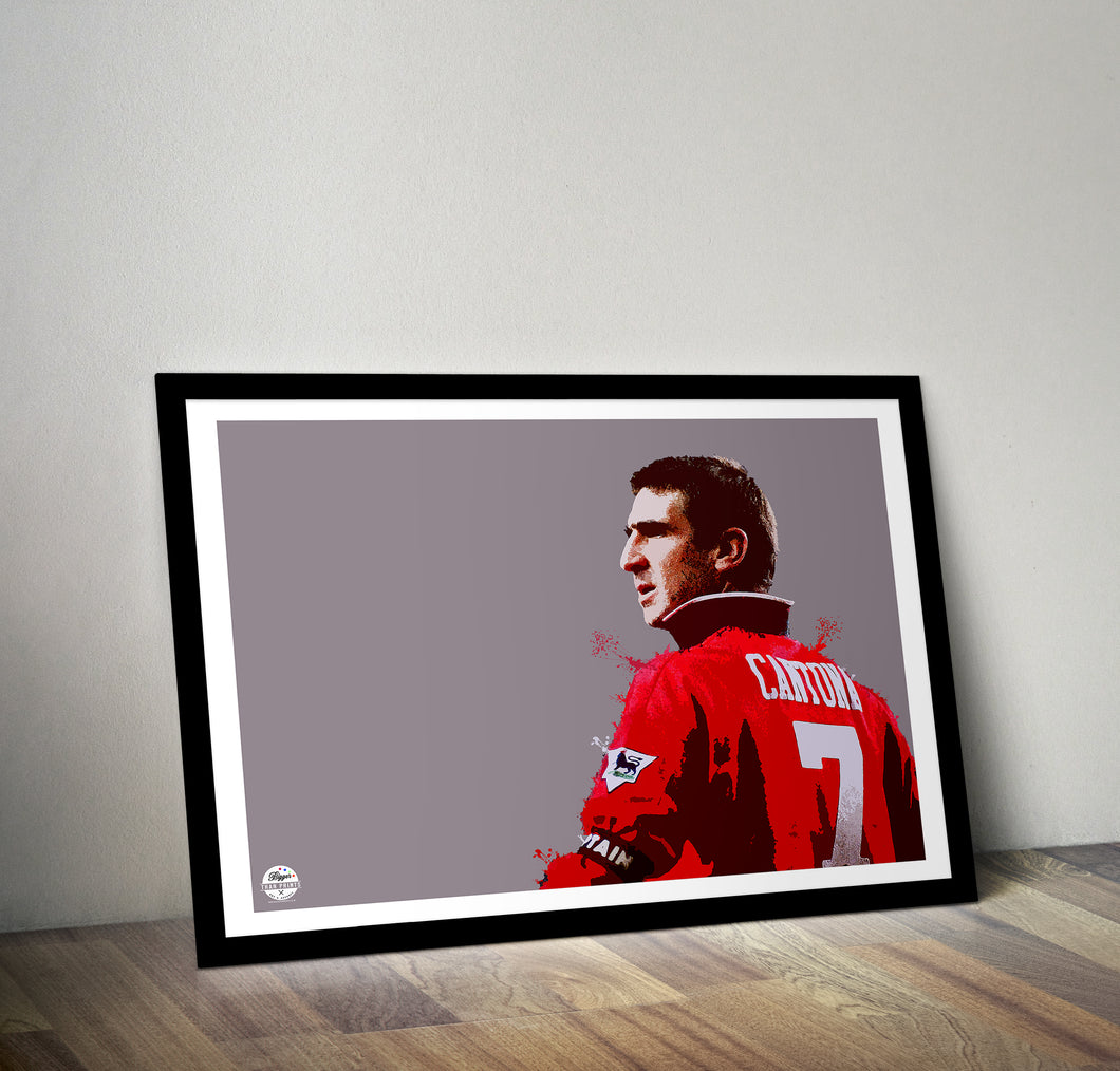 Eric Cantona print