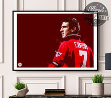 Load image into Gallery viewer, Eric Cantona print
