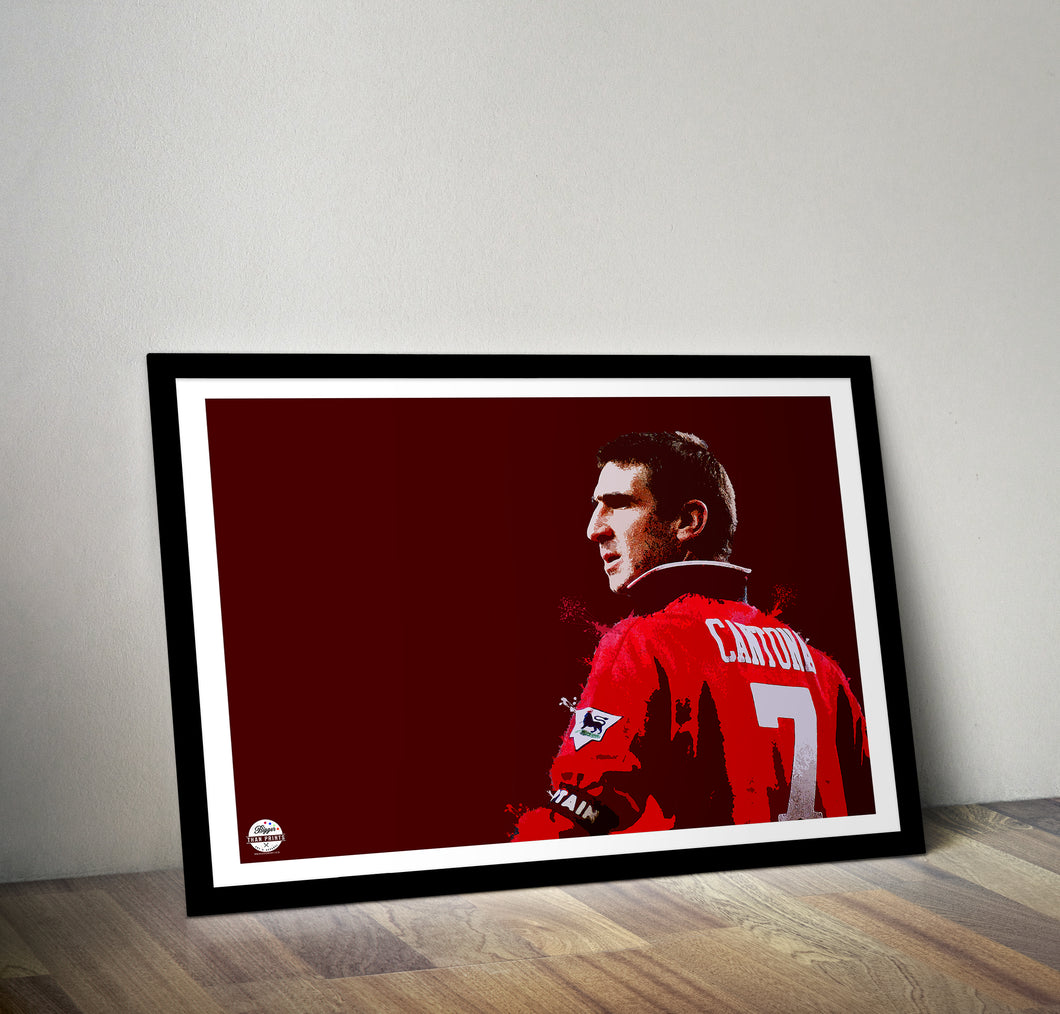 Eric Cantona print