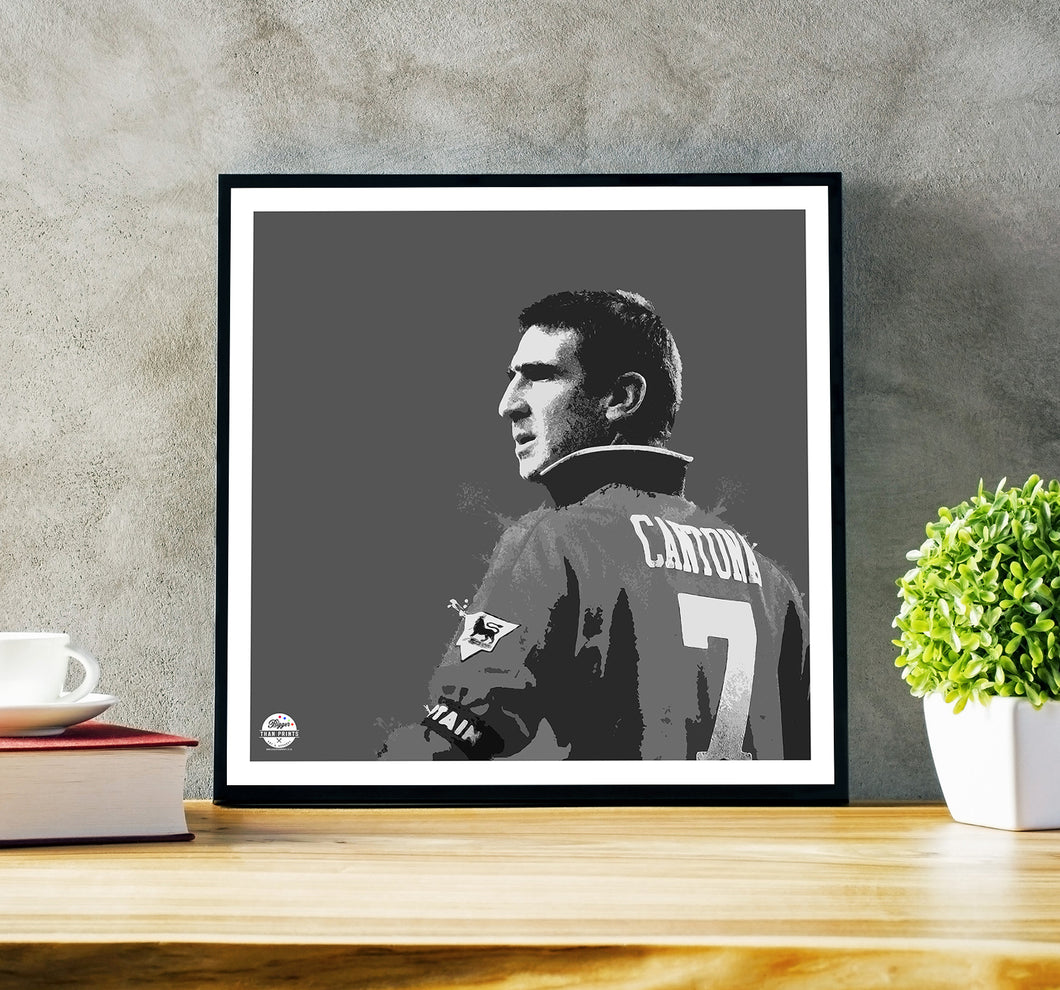 Eric Cantona print