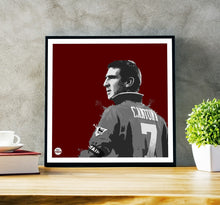 Load image into Gallery viewer, Eric Cantona print
