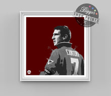 Load image into Gallery viewer, Eric Cantona print
