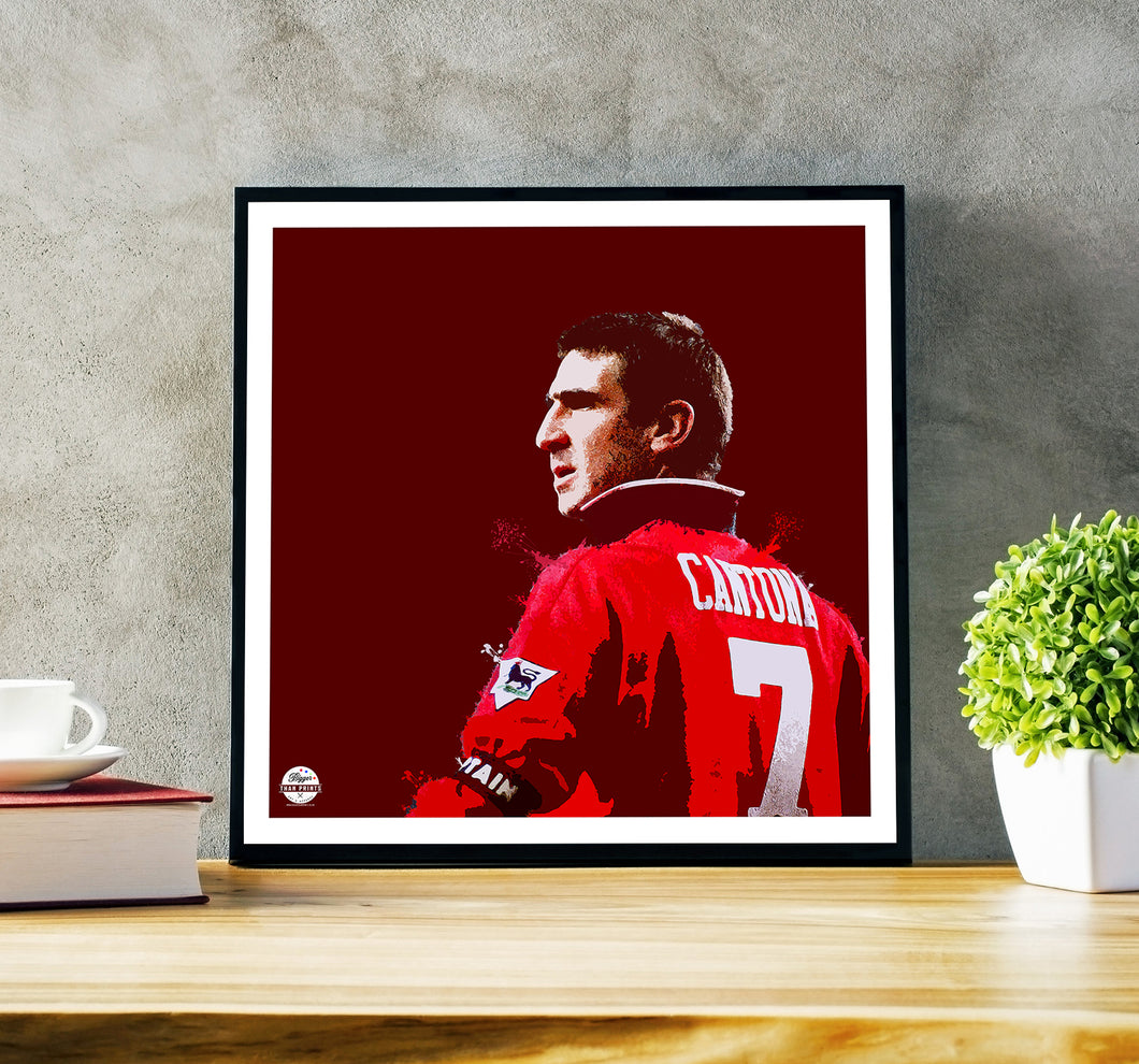 Eric Cantona print