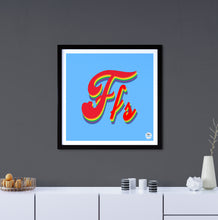 Load image into Gallery viewer, FFS Rainbow print
