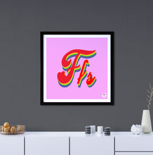 Load image into Gallery viewer, FFS Rainbow print
