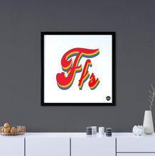 Load image into Gallery viewer, FFS Rainbow print
