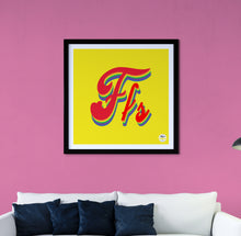 Load image into Gallery viewer, FFS Rainbow print
