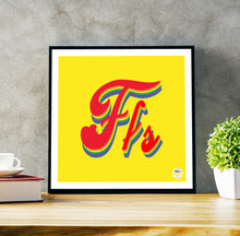 Load image into Gallery viewer, FFS Rainbow print

