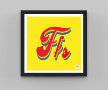 Load image into Gallery viewer, FFS Rainbow print
