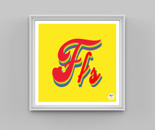 Load image into Gallery viewer, FFS Rainbow print
