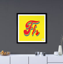 Load image into Gallery viewer, FFS Rainbow print
