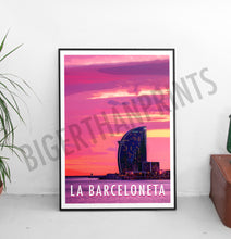 Load image into Gallery viewer, La Barceloneta print
