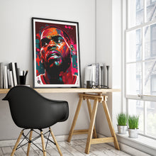 Load image into Gallery viewer, LeBron James print
