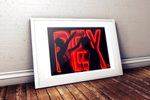 Load image into Gallery viewer, Rex Club Neon print
