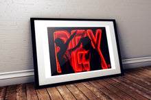 Load image into Gallery viewer, Rex Club Neon print
