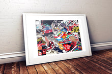Load image into Gallery viewer, Sneakerhead Collage Print
