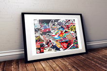 Load image into Gallery viewer, Sneakerhead Collage Print
