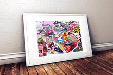 Load image into Gallery viewer, Sneakerhead Collage Print
