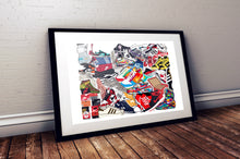 Load image into Gallery viewer, Sneakerhead Collage Print
