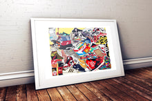 Load image into Gallery viewer, Sneakerhead Collage Print
