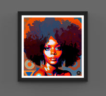 Load image into Gallery viewer, Diana Ross print by Biggerthanprints.co.uk - The Supremes poster, Motown wall art, Soul Music artwork
