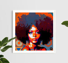 Load image into Gallery viewer, Diana Ross print by Biggerthanprints.co.uk - The Supremes poster, Motown wall art, Soul Music artwork
