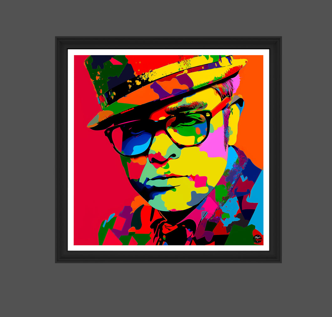 Elton John print by Biggerthanprints.co.uk