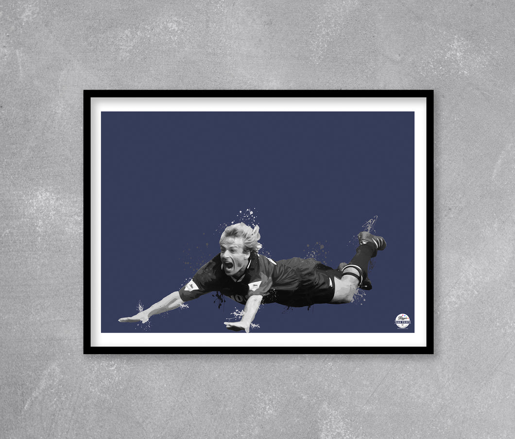 Jurgen Klinsmann print