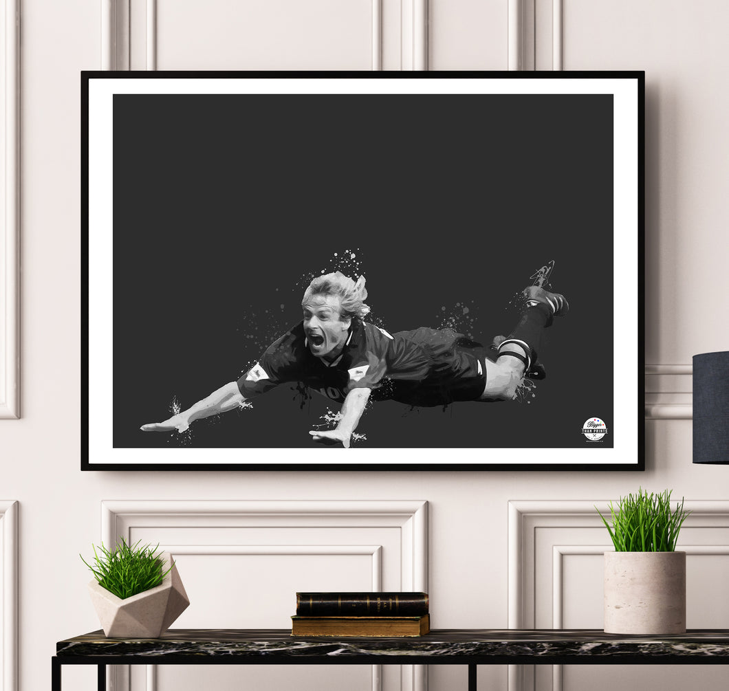 Jurgen Klinsmann print