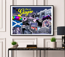 Load image into Gallery viewer, People Make Glasgow print

